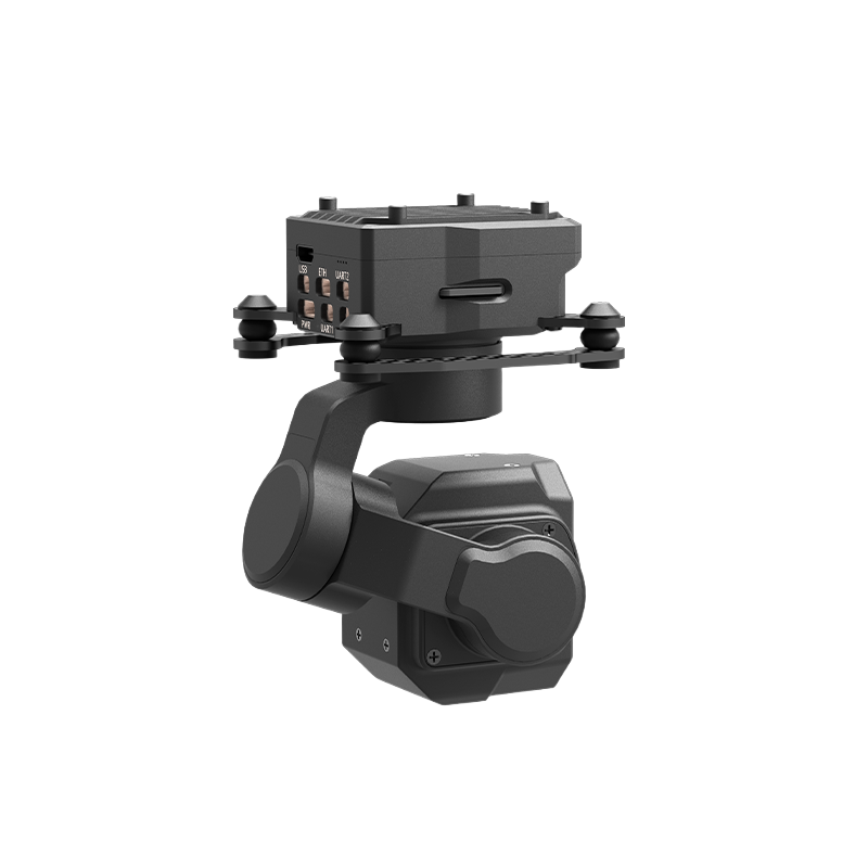 XF-Z-2Pro Intelligent 4K Full-Color Night Vision Dual-Sensor Micro Gimbal Camera - Unmanned RC
