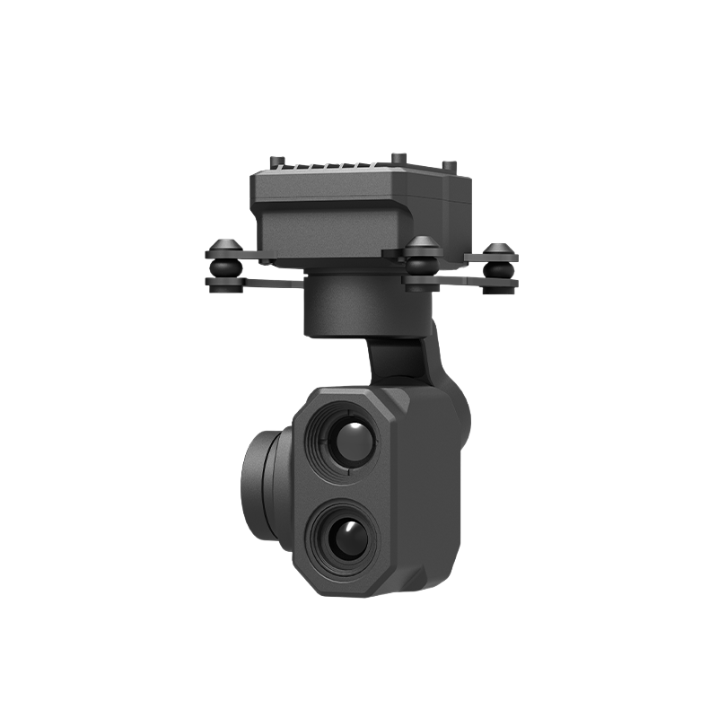 XF-Z-2Pro Intelligent 4K Full-Color Night Vision Dual-Sensor Micro Gimbal Camera - Unmanned RC