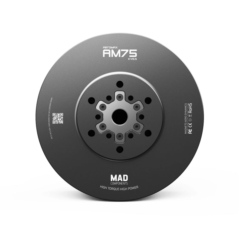 AM75 Heavy-Lift Drone Motor - Unmanned RC
