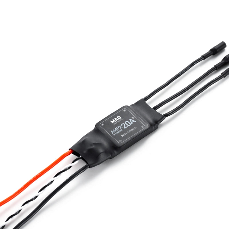 MAD AMPX 20A (3-4S) ESC - Unmanned RC