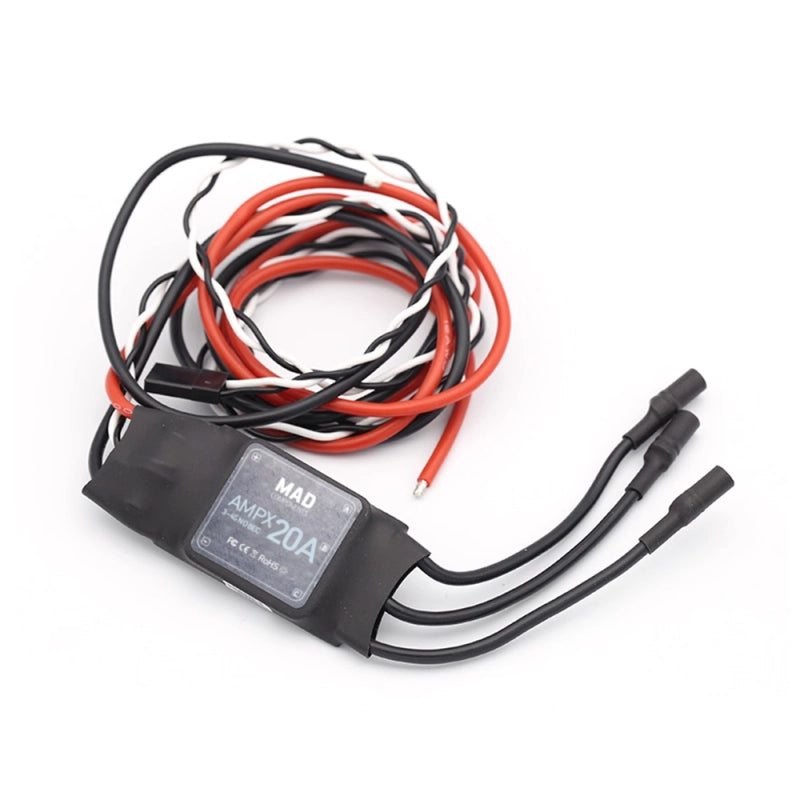 MAD AMPX 20A (3-4S) ESC - Unmanned RC