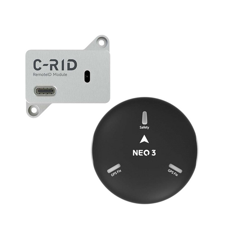 CUAV C-RID Drone Remote ID Broadcast Module - Unmanned RC