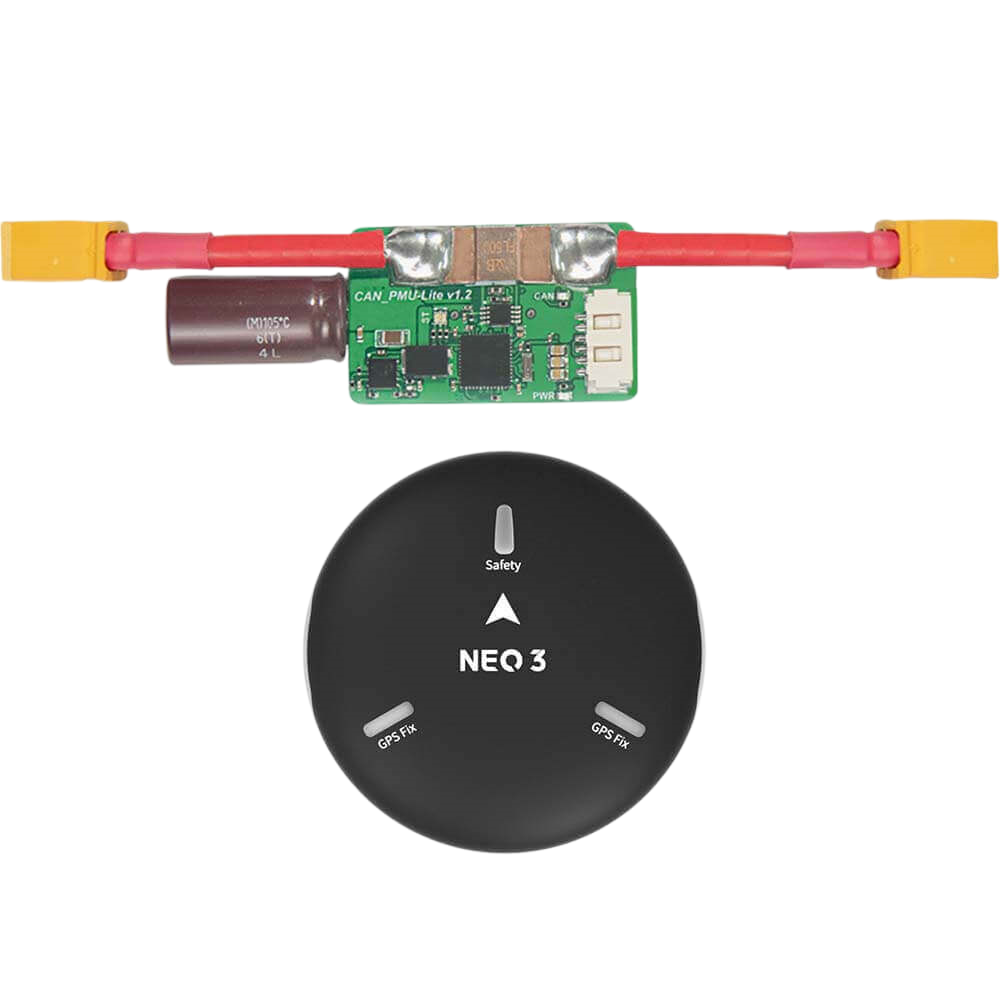CUAV CAN PMU Lite Power Module | Open Source Drone Hardware - Unmanned RC