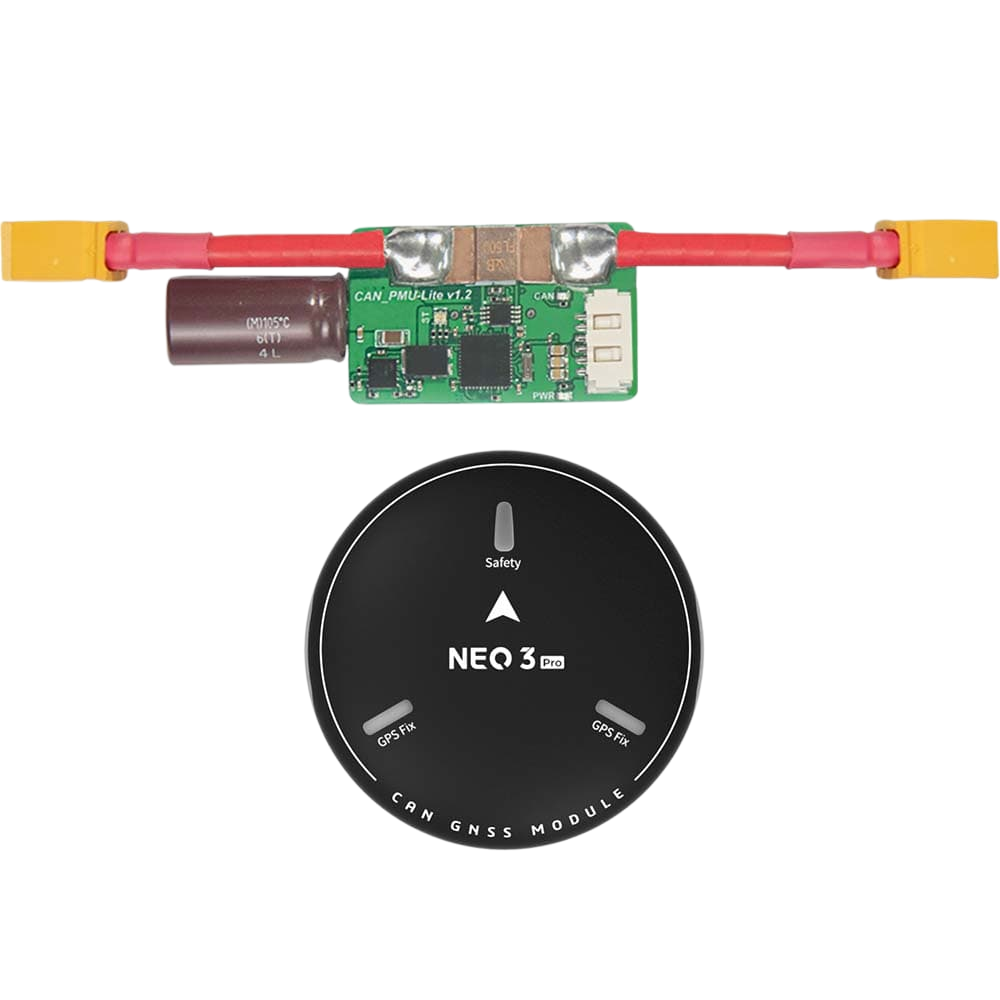 CUAV CAN PMU Lite Power Module | Open Source Drone Hardware - Unmanned RC