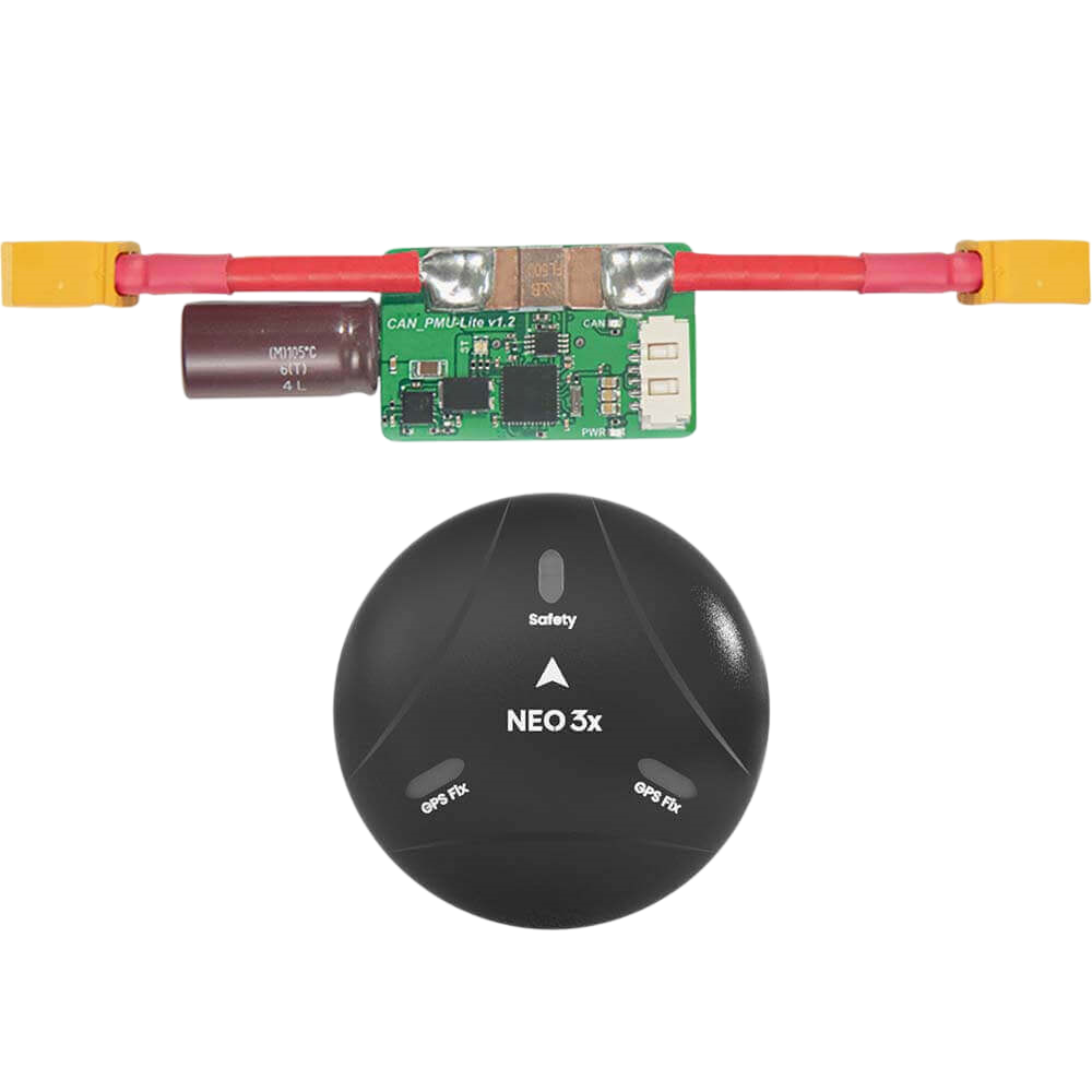 CUAV CAN PMU Lite Power Module | Open Source Drone Hardware - Unmanned RC