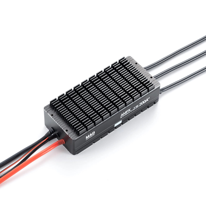 MAD AMPX 200A(12-24S) HV Drone BLDC ESC - Unmanned RC