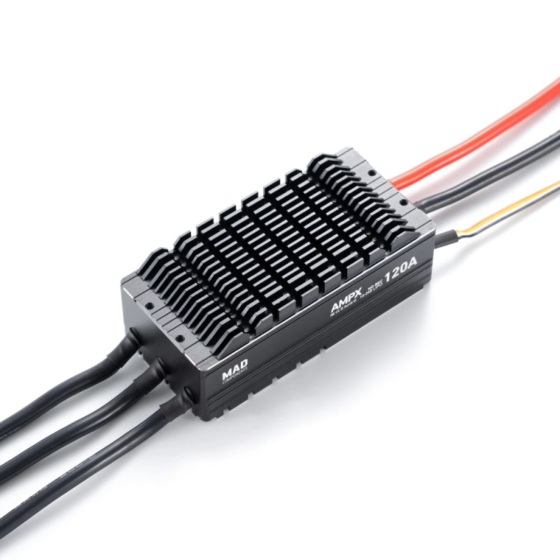 MAD AMPX 120A (12-24S) HV Drone BLDC ESC - Unmanned RC