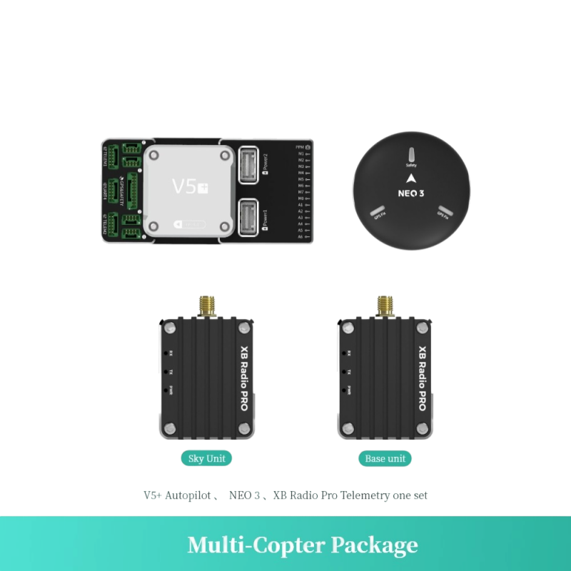 CUAV Package | New Match Multi-Copter Package Set Items - Unmanned RC