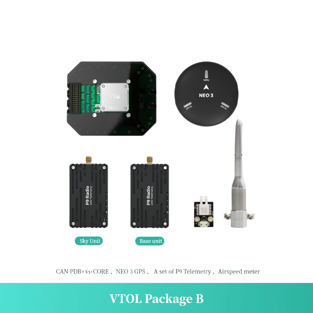 CUAV Package | VTOL Package Set Match CAN PDB V5+ Core Items - Unmanned RC
