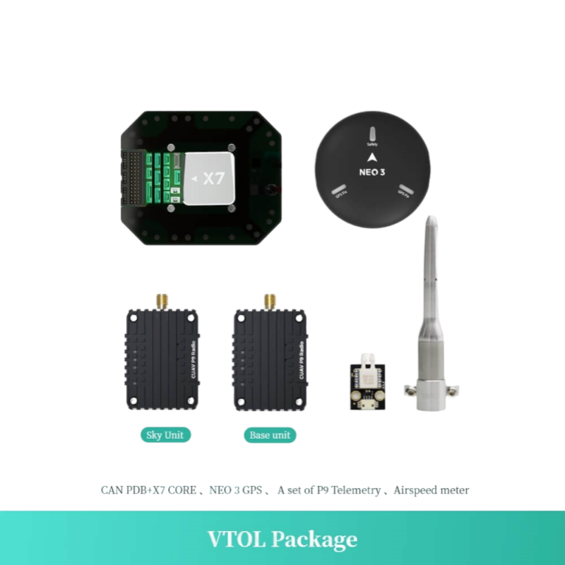 CUAV Package | New Match VTOL package Set A X7 Core Carrier Board - Unmanned RC