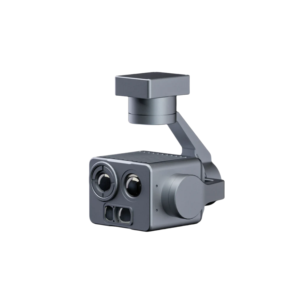 3-Axis PTZ Gimbal Camera-Tracking Triple-Sensor - Unmanned RC