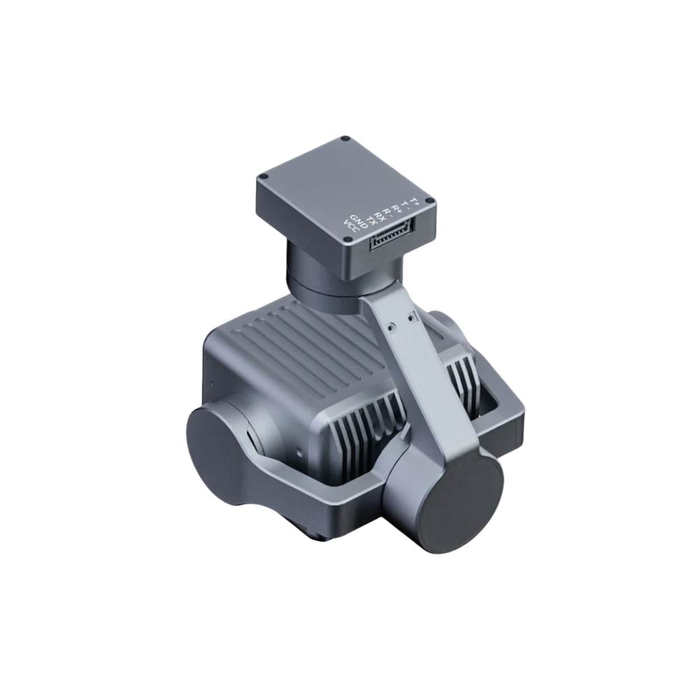 3-Axis PTZ Gimbal Camera-Tracking Triple-Sensor - Unmanned RC