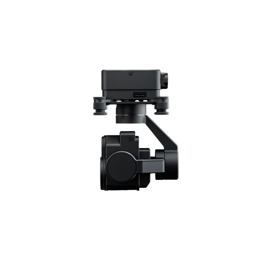 3-Axis PTZ Gimbal Camera- Dual-Sensors Tracking - Unmanned RC