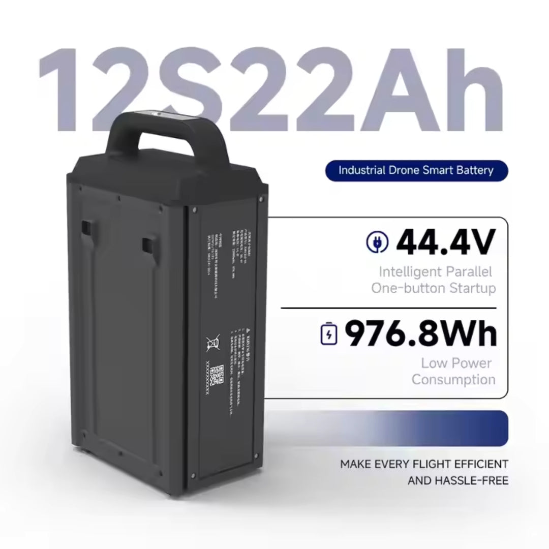 Zhi Ann 12S22Ah Smart Lipo Battery - Unmanned RC