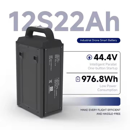 Zhi Ann 12S22Ah Smart Lipo Battery - Unmanned RC