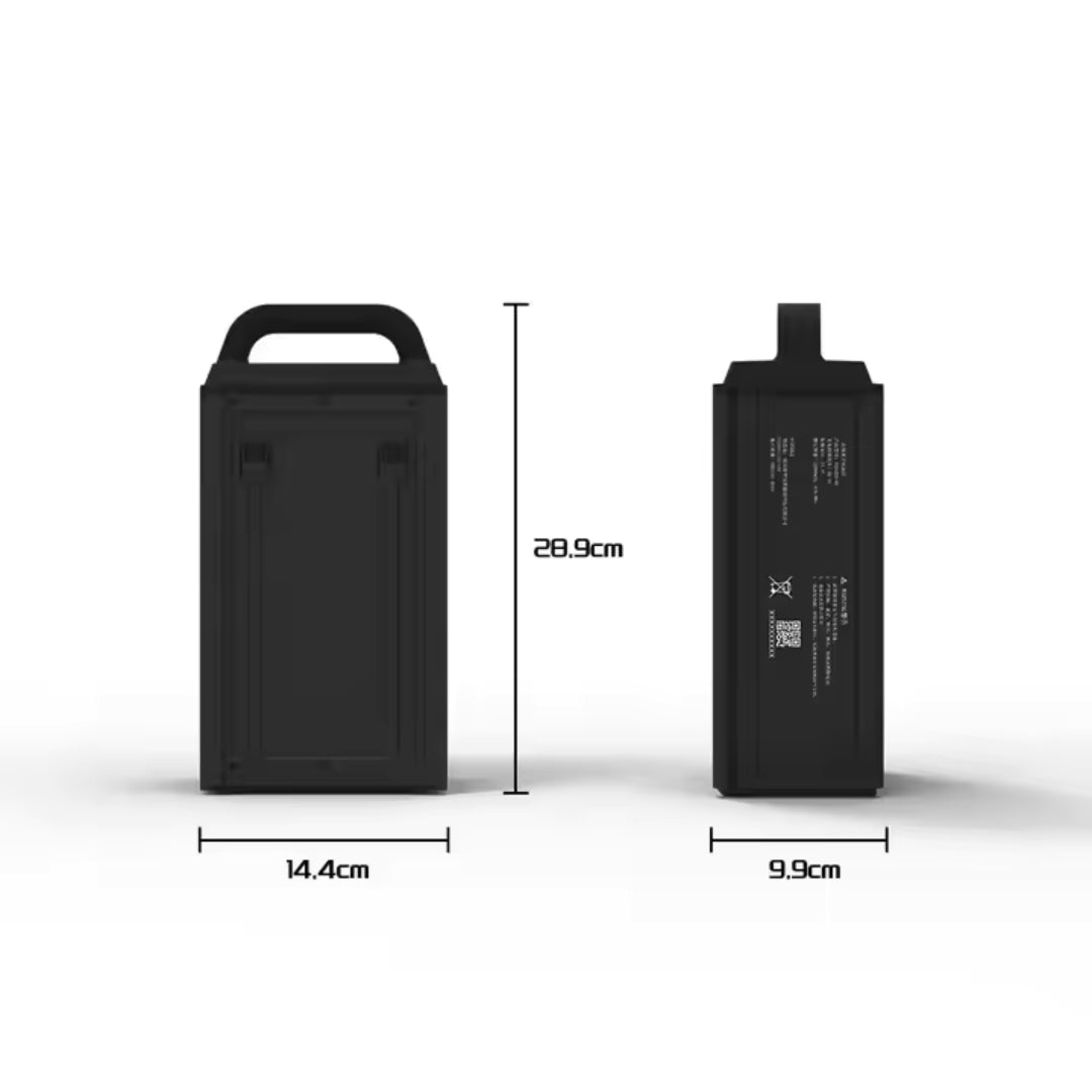 Zhi Ann 12S22Ah Smart Lipo Battery - Unmanned RC