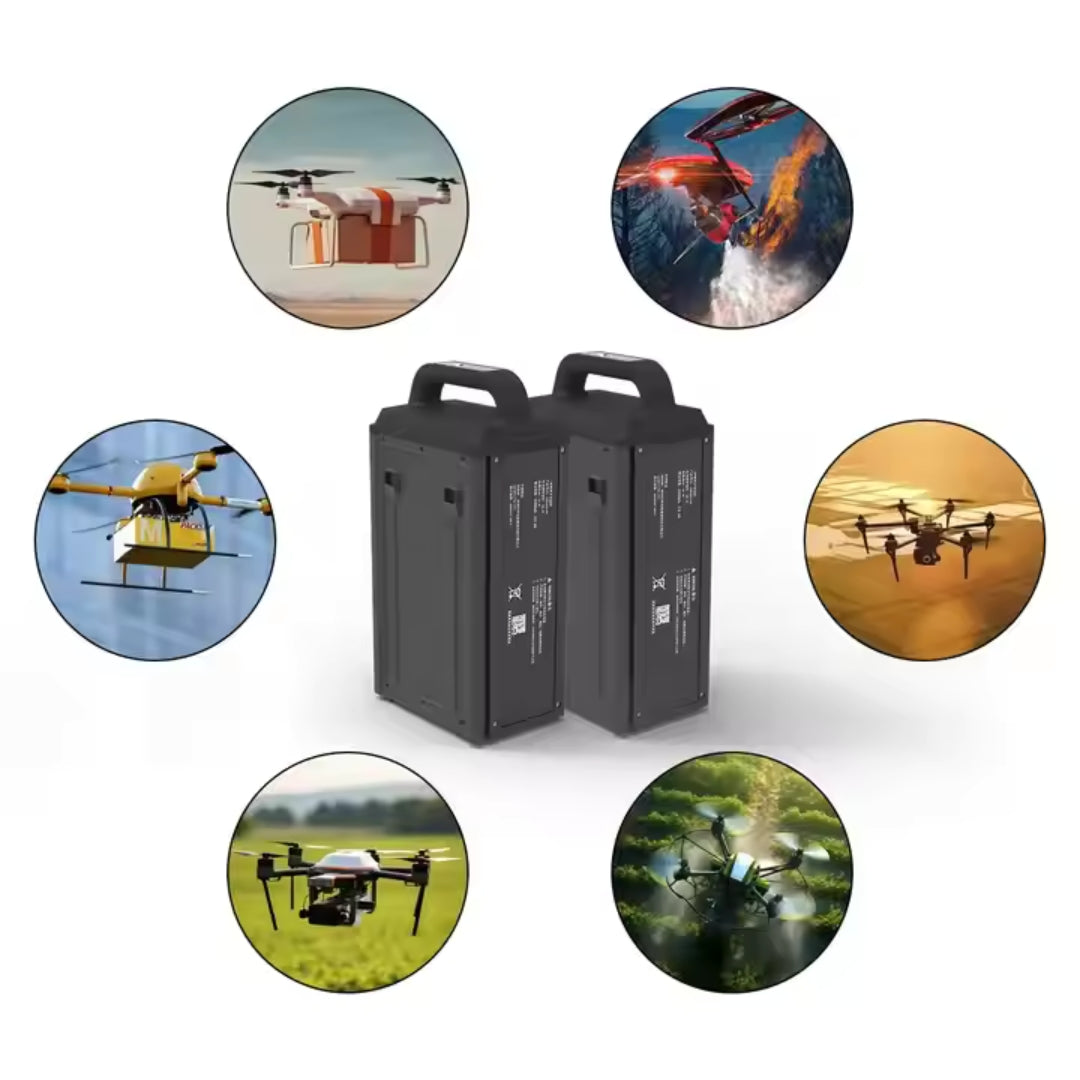 Zhi Ann 12S22Ah Smart Lipo Battery - Unmanned RC