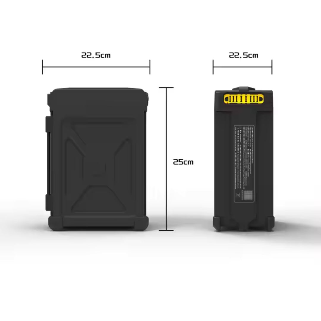 12S30Ah 44.4V Zhi Ann Smart Lithium Rechargeable Battery - Unmanned RC