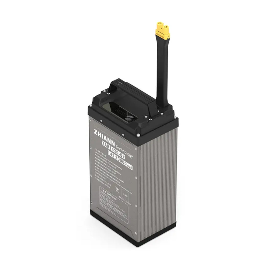 14S20Ah 53.2V 90A Zhi Ann Smart Lithium Battery - Unmanned RC