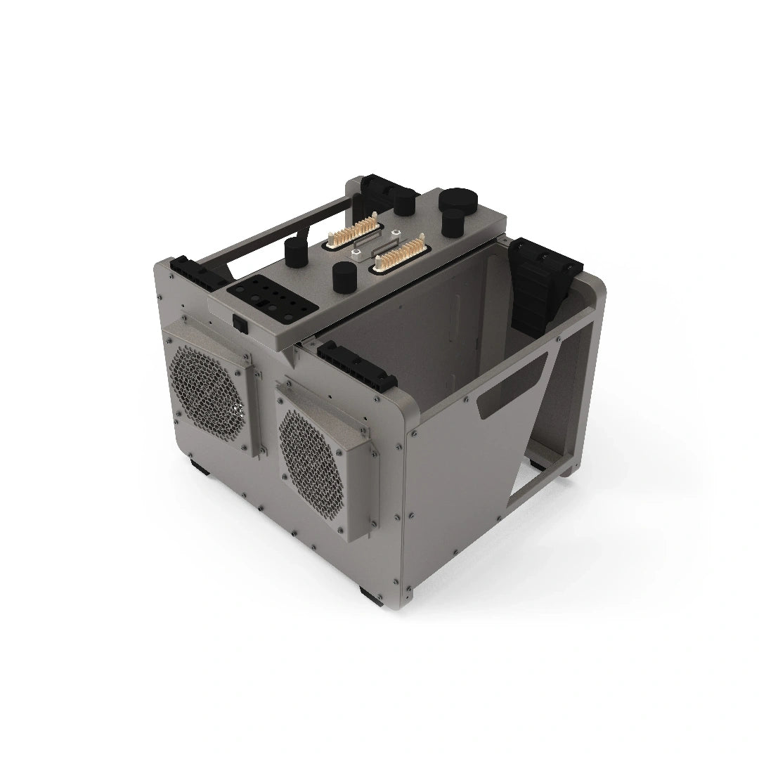 Zhi Ann 18S 7200W Dual channel air-cooled charger for 18S30Ah Battery - Unmanned RC