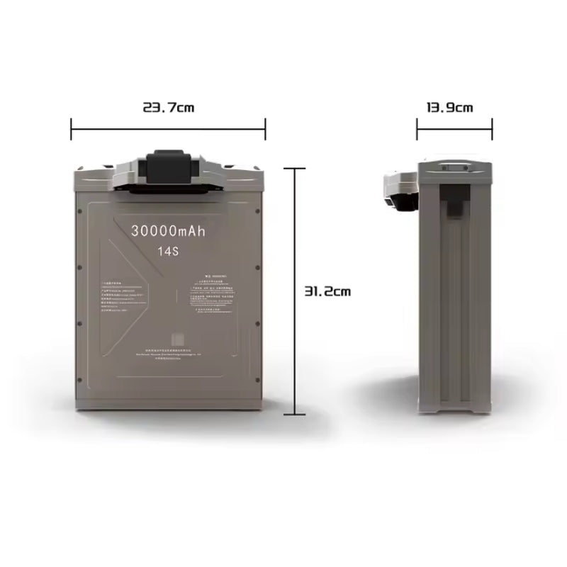 14S30Ah 53.2V Zhi Ann Smart Lithium Rechargeable Battery - Unmanned RC