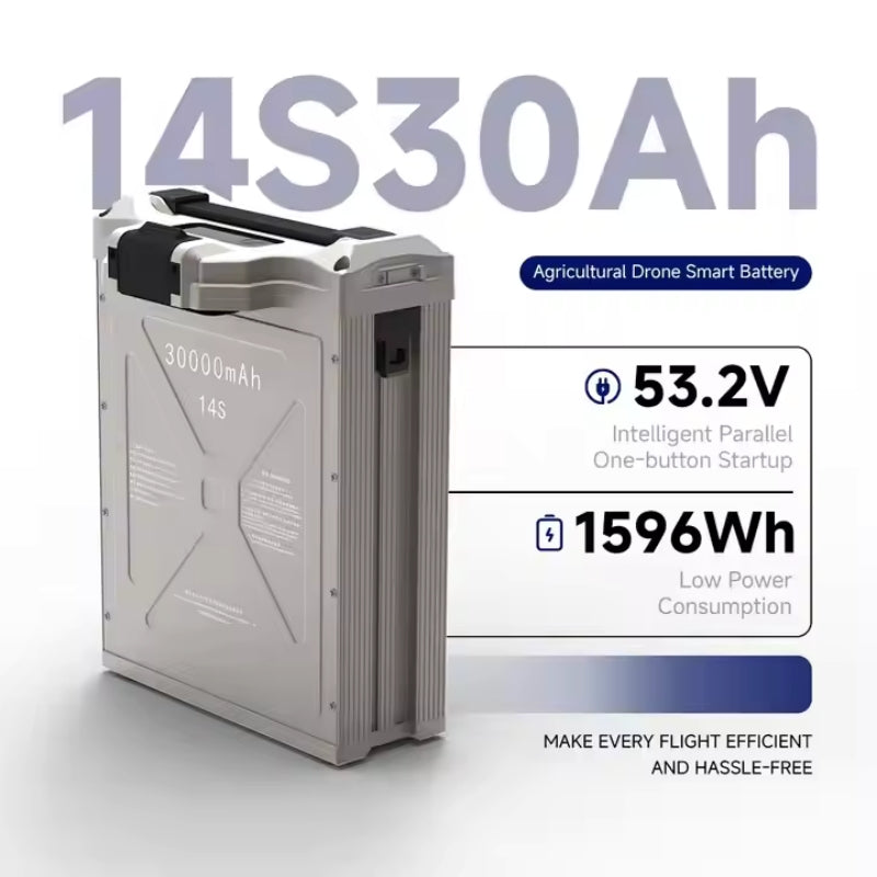 14S30Ah 53.2V Zhi Ann Smart Lithium Rechargeable Battery - Unmanned RC