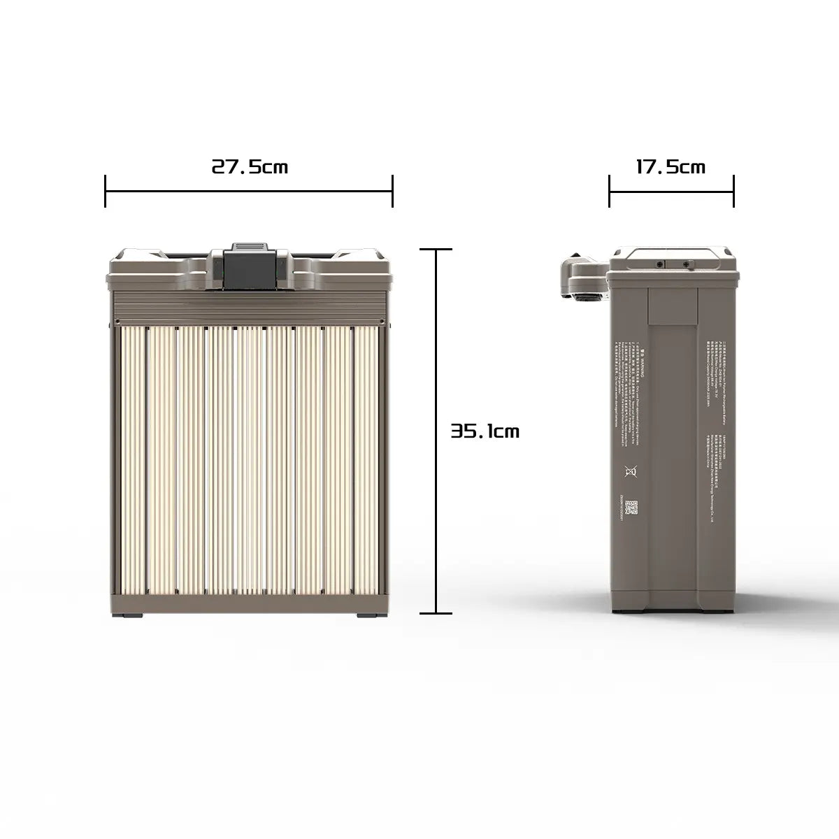 18S34Ah（Pro）68.4V Zhi Ann Smart Lithium Rechargeable Battery - Unmanned RC