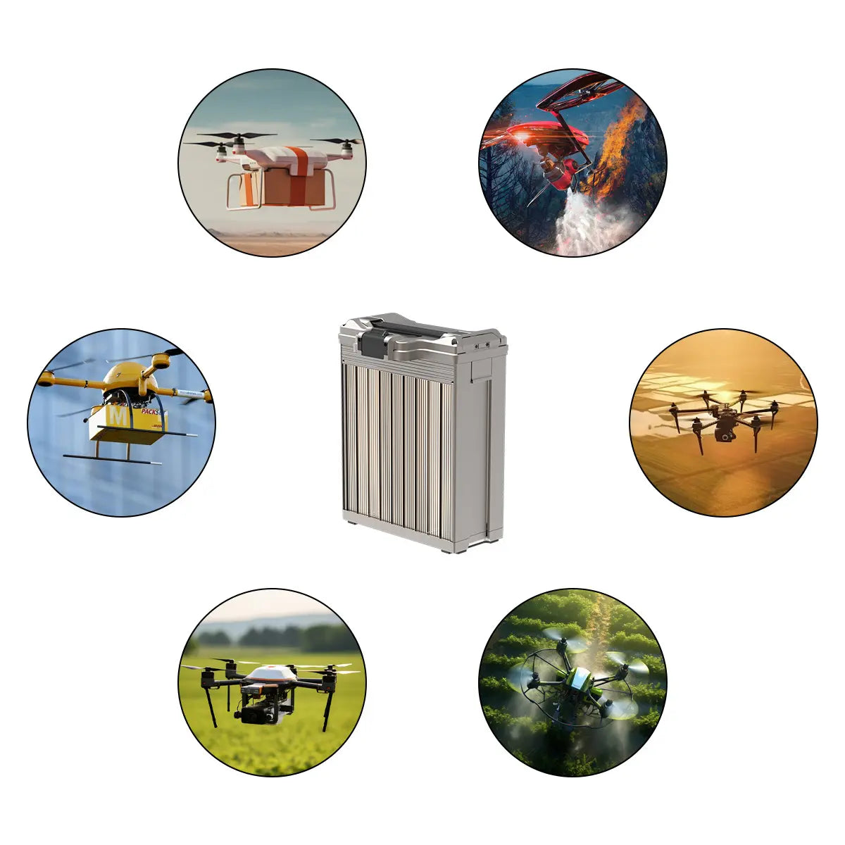 18S34Ah（Pro）68.4V Zhi Ann Smart Lithium Rechargeable Battery - Unmanned RC