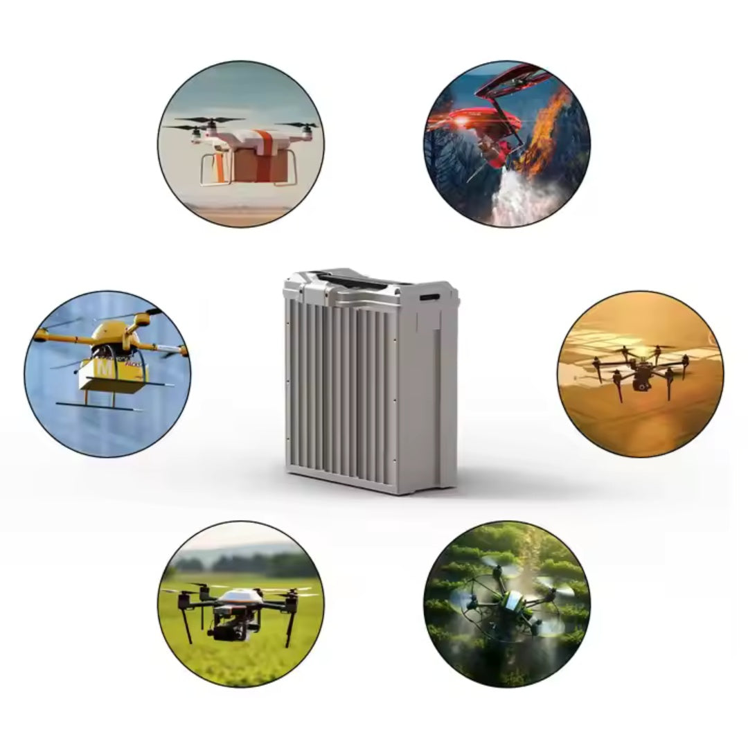 12S30Ah 44.4V Zhi Ann Smart Lithium Rechargeable Battery - Unmanned RC