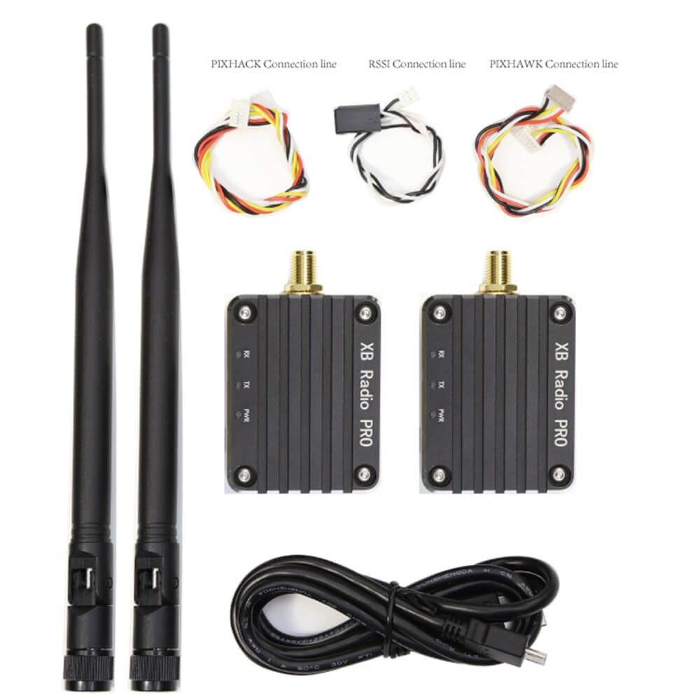 CUAV XBEE PRO Radio Telemetry | High-power High-speed High-reception Sensitivity Data Transmission Module - Unmanned RC