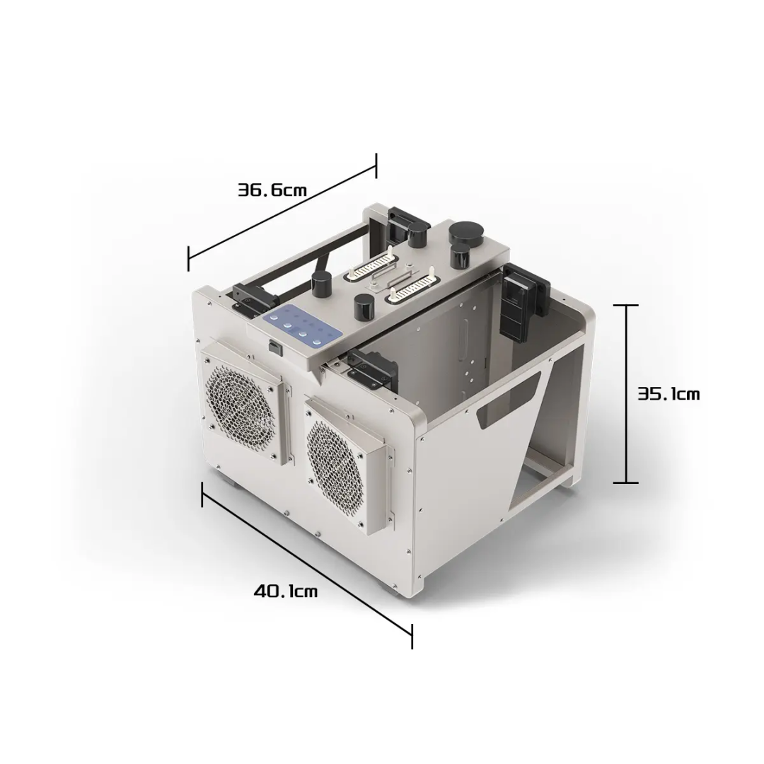 Zhi Ann 14S 7200W Dual channel air-cooled charger for 14S Battery - Unmanned RC