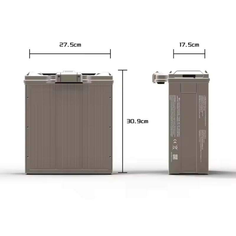 18S30Ah 68.4V Zhi Ann Smart Lithium Rechargeable Battery - Unmanned RC