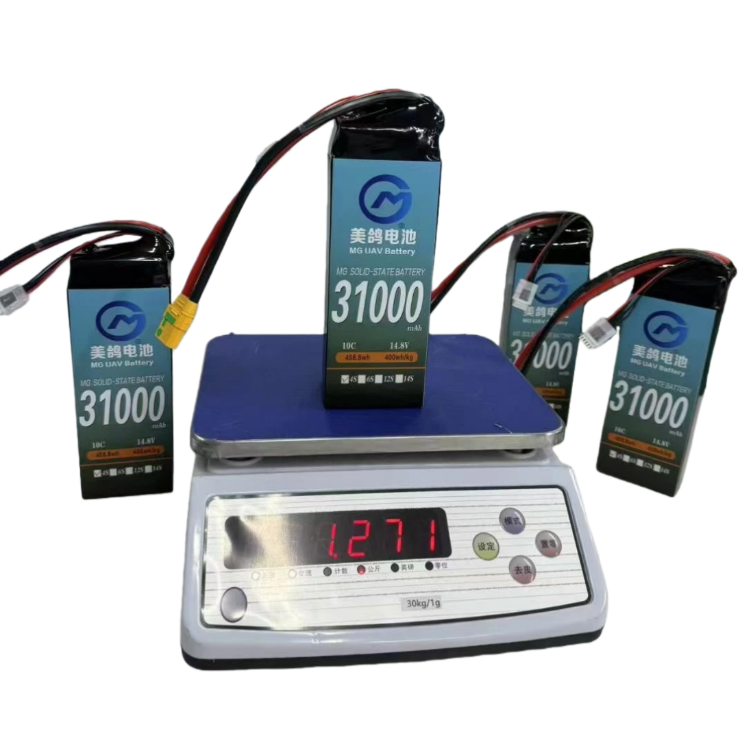 MG UAV Solid-State Battery:31AH, 6S 21v-400wh/kg  High-load, large-capacity, long-lasting low-temperature battery - Unmanned RC