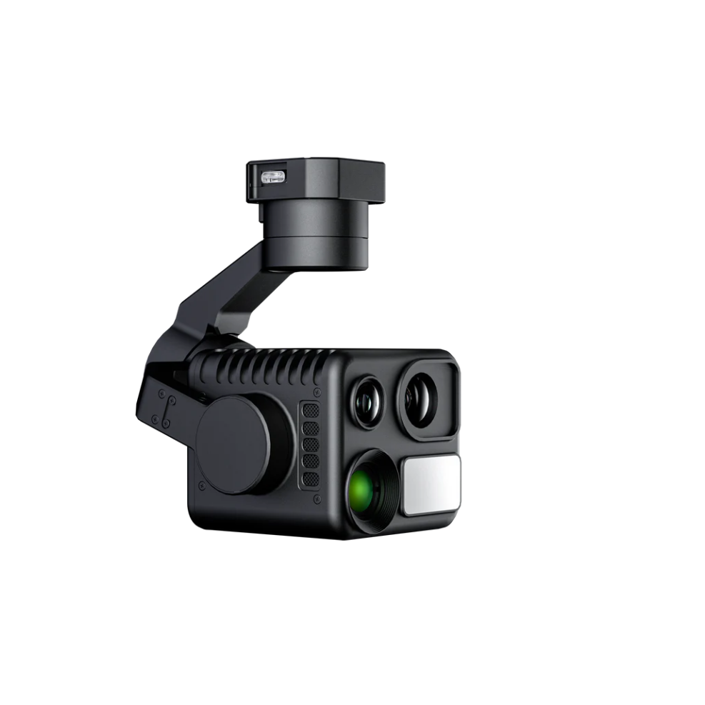 3-Axis PTZ Gimbal Camera-Tracking Quad Sensor 48MP - Unmanned RC