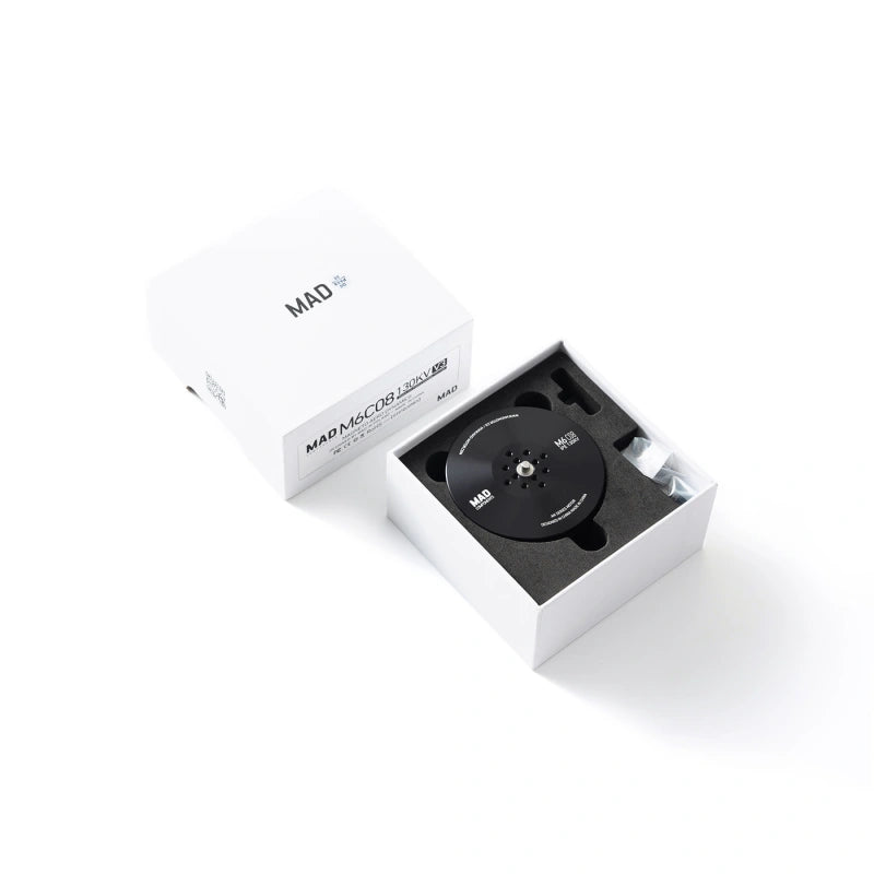 MAD Antimatter M6C08 IPE V3 Drone Motor - Unmanned RC