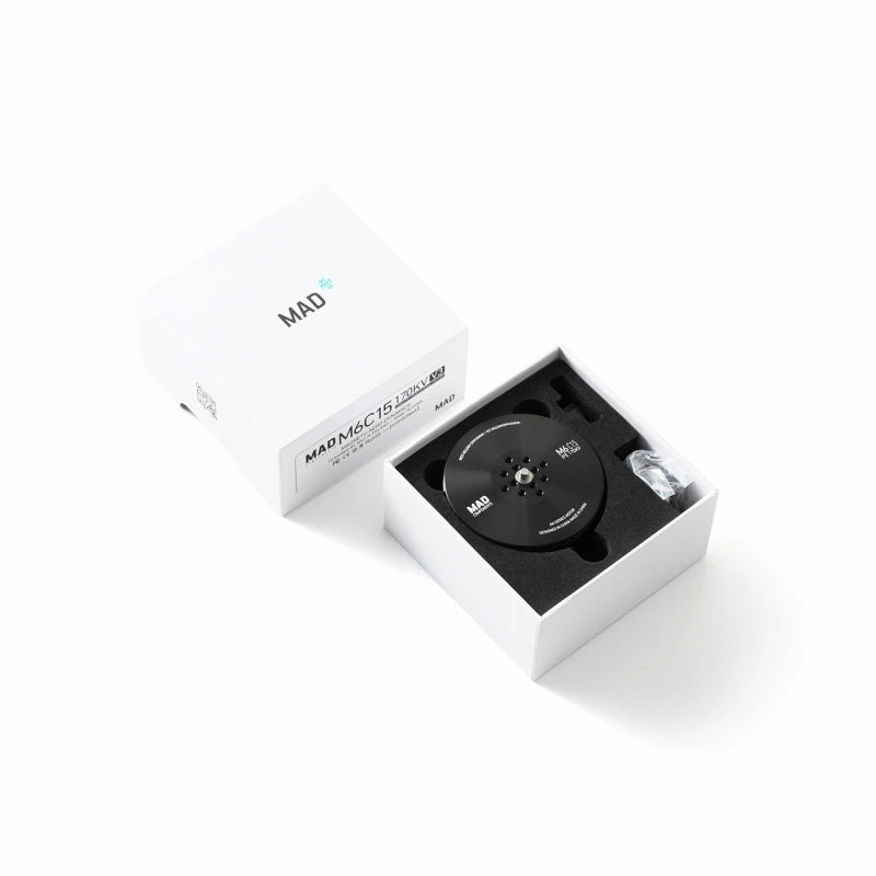 MAD Antimatter M6C15 IPE V3 Drone Motor - Unmanned RC