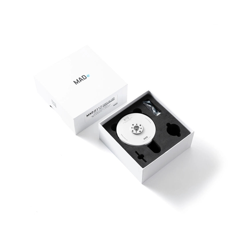 MAD 8112 IPE Silver Drone Motor - Unmanned RC