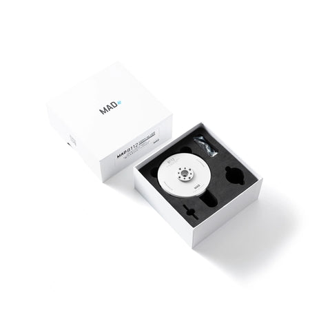 MAD 8112 IPE Silver Drone Motor - Unmanned RC