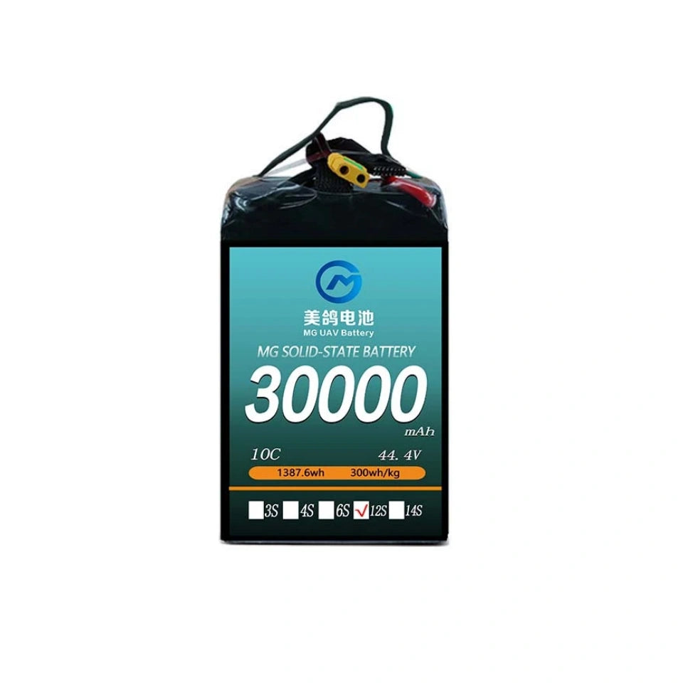 MG UAV Solid-State Battery:6S/12S/14S 30000mAh  10C for Heavy-Load & Long-Endurance UAVs - Unmanned RC