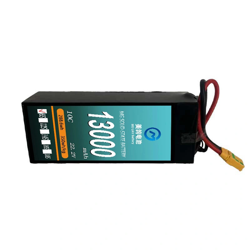 MG UAV Solid-State Battery:6S/12S/14S 13000mAh  10C for Heavy-Load & Long-Endurance UAVs - Unmanned RC