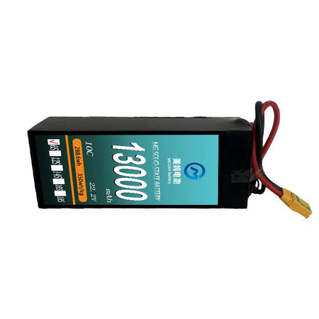 MG UAV Solid-State Battery:6S/12S/14S 13000mAh  10C for Heavy-Load & Long-Endurance UAVs - Unmanned RC