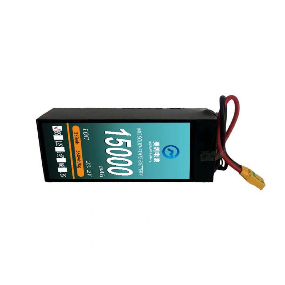 MG UAV Solid-State Battery:6S/12S/14S 15000mAh  10C for Heavy-Load & Long-Endurance UAVs - Unmanned RC