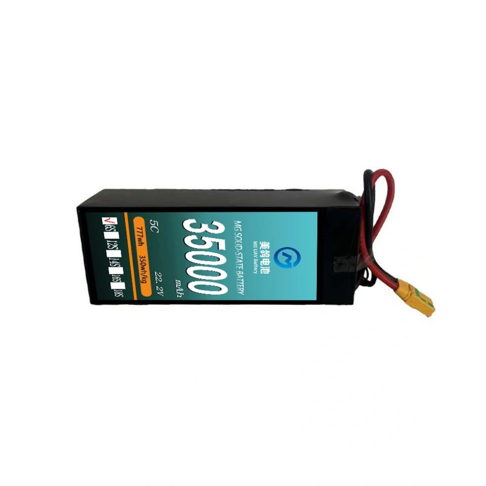 MG UAV Solid-State Battery:6S/12S/14S 35000mAh  5C for Heavy-Load & Long-Endurance UAVs - Unmanned RC