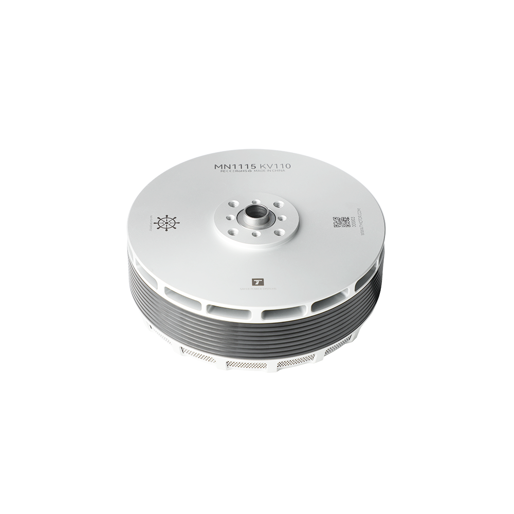 T-MOTOR MN1115 Heavy Lift Industrial Multirotor Motor KV110/KV130 - Unmanned RC