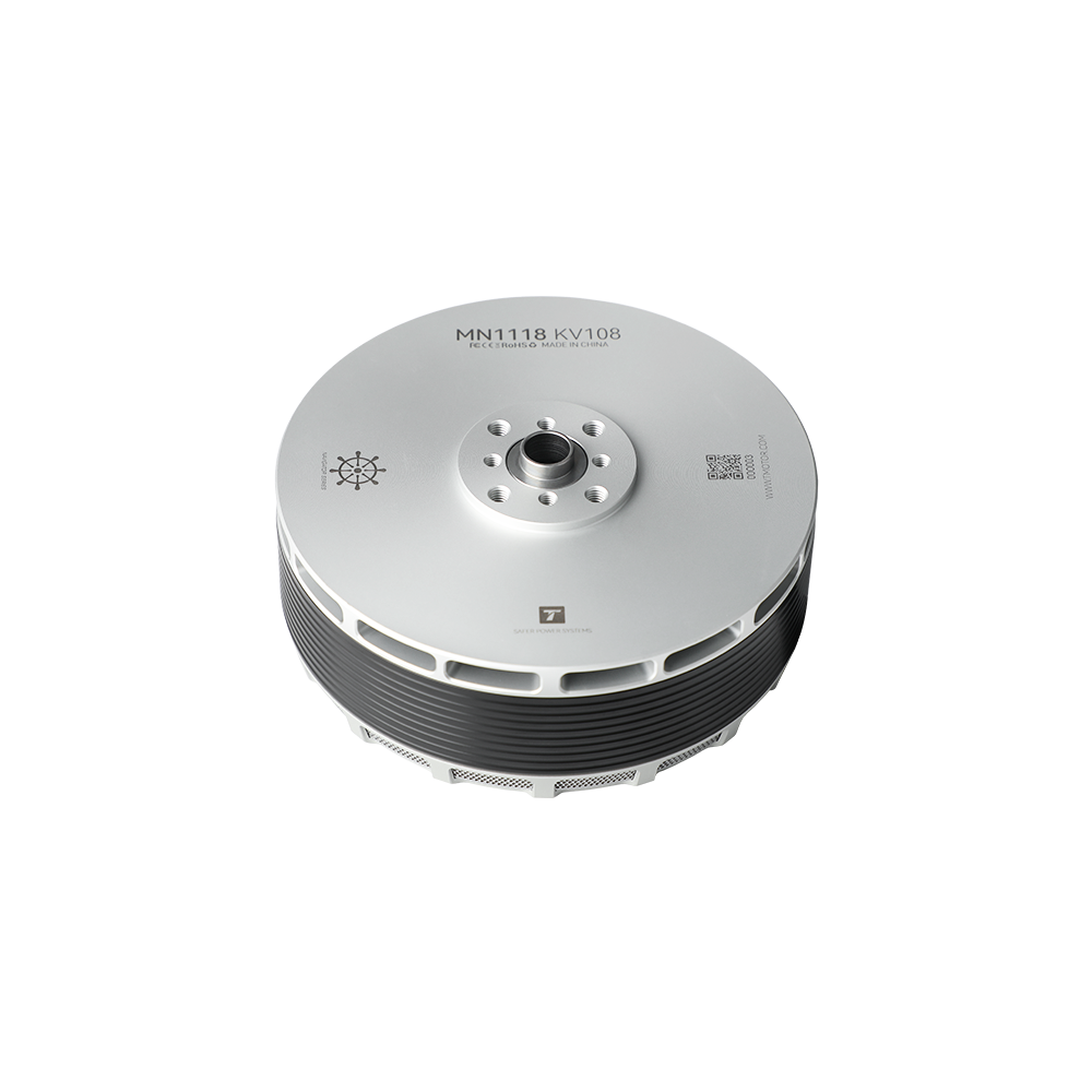 T-MOTOR MN1118 Heavy Lift Industrial Multirotor Motor KV90/KV108 - Unmanned RC