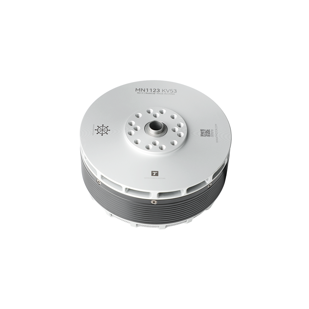 T-MOTOR MN1123 Heavy Lift Industrial Multirotor Motor KV53 - Unmanned RC