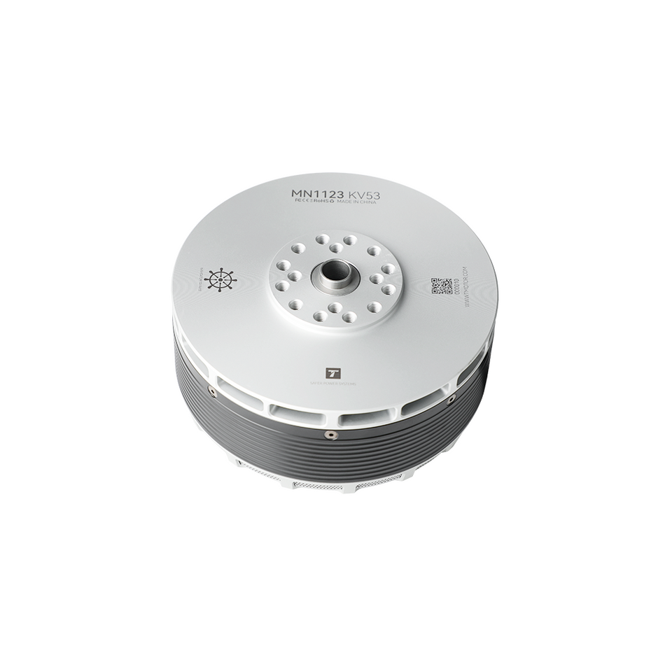 T-MOTOR MN1123 Heavy Lift Industrial Multirotor Motor KV53 - Unmanned RC