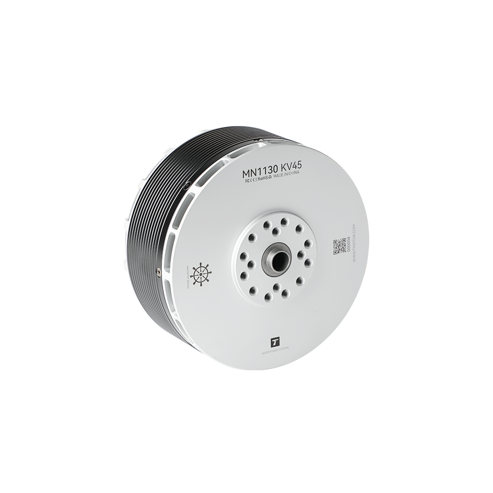 T-MOTOR MN1130 Heavy Lift Industrial Multirotor Motor KV45/KV53 - Unmanned RC