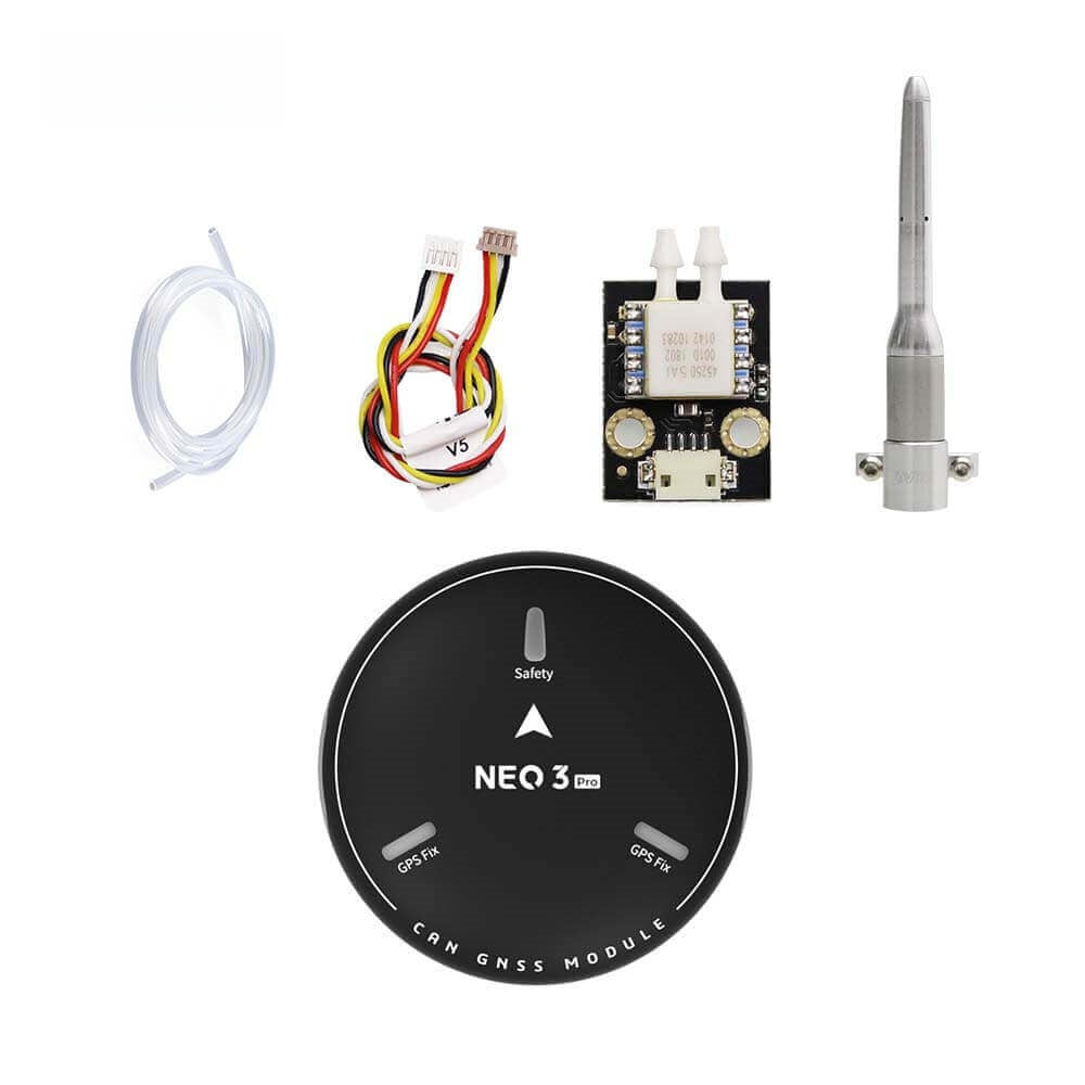 CUAV MS4525 Airspeed Sensor with Pitot Tube - Unmanned RC