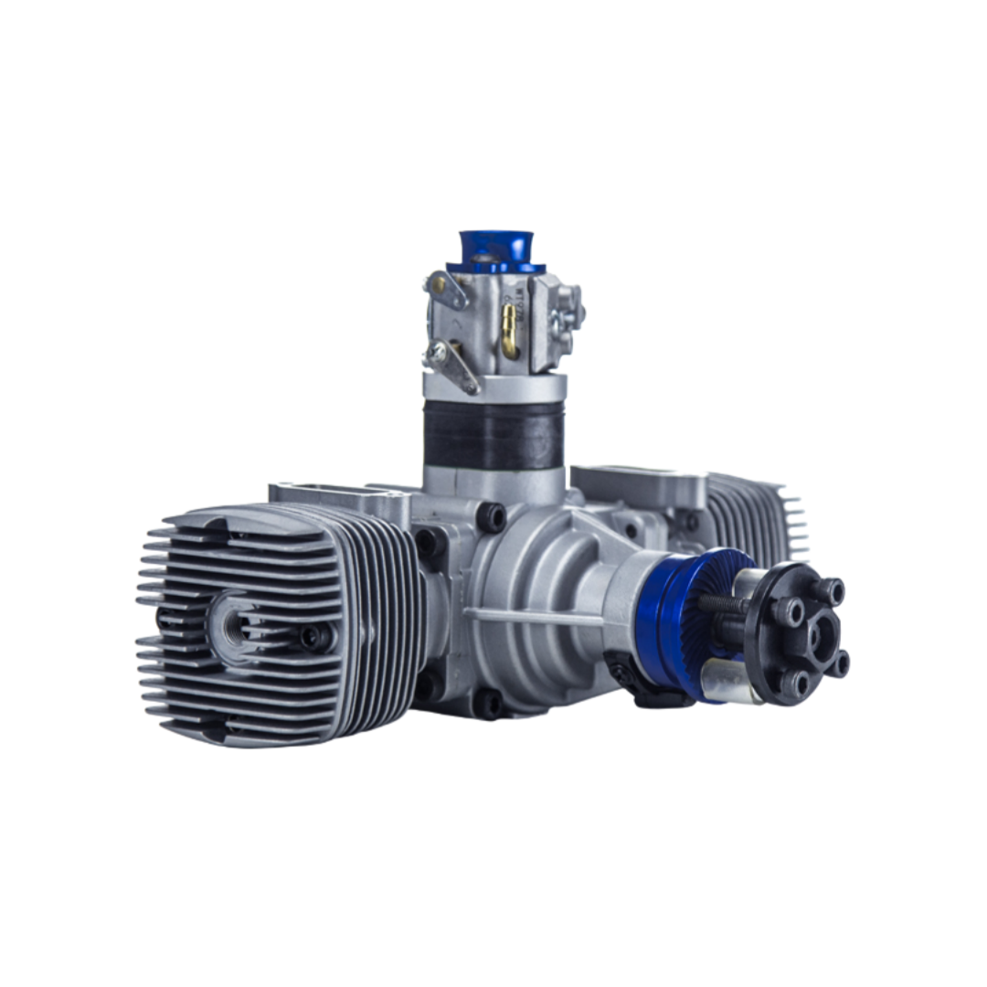 NGH GTT70 Horizontally-opposed twin-Cylinder 2- Stroke RC Gasoline Engine - Unmanned RC